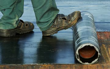types of Newyears Green felt roof