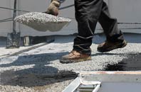 find rated Newyears Green flat roofing replacement companies